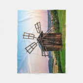 Couverture Polaire Windmill Outhouse (Devant)