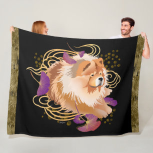 Couverture Polaire WINDSONG - Chow polaire - 3 tailles