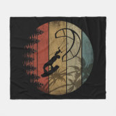 Couverture Polaire WINDSURFER vintage (Devant (Horizontal))