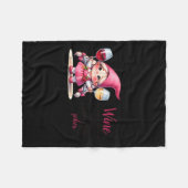 Couverture Polaire Wine Because You Can't Run This Show Sober  (Devant (Horizontal))