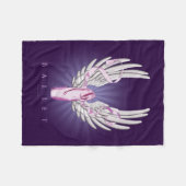 Couverture Polaire Winged Ballet (Dance) Fleece Blanket (Devant (Horizontal))