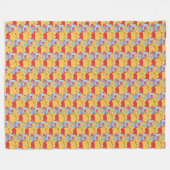 Couverture Polaire Winnie l'Ourson (Devant (Horizontal))