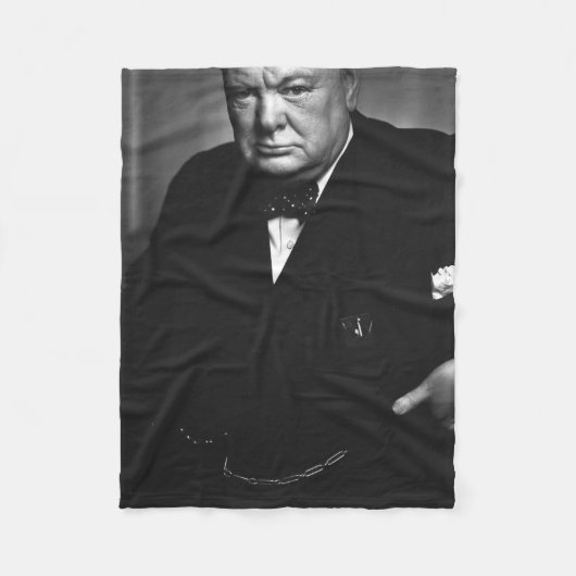 Couverture Polaire Winston Churchill (Devant)