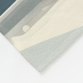 Couverture Polaire Winter New York city retro  (Coin)