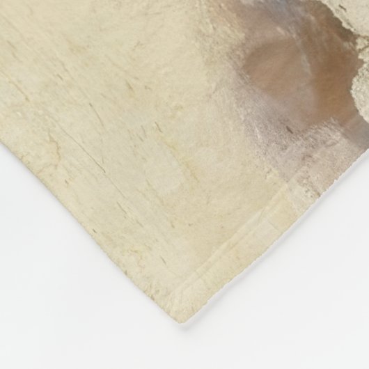 Couverture Polaire winter squirrel hiding nuts (Coin)