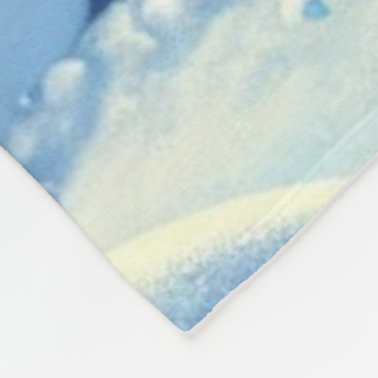 Couverture Polaire Winter Whimsy (Coin)