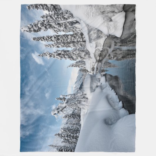 Couverture Polaire Winter Wonderland (Devant)