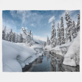 Couverture Polaire Winter Wonderland (Devant (Horizontal))