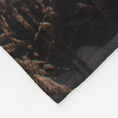 Couverture Polaire Winter Wonderland Joyeux Noël Fleece Blanche (Coin)