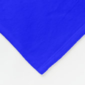 Couverture Polaire WINTER WONDERLAND Navy Sky Royal Blue  Stripes (Coin)