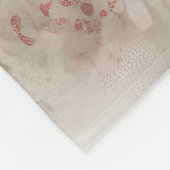 Couverture Polaire Wirefox Terrier Chien de Noël de neige (Coin)