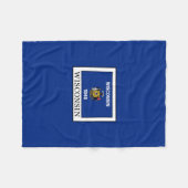 Couverture Polaire Wisconsin (Devant (Horizontal))