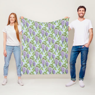 Couverture Polaire Wisteria