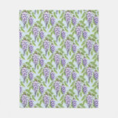Couverture Polaire Wisteria (Devant)