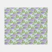 Couverture Polaire Wisteria (Devant (Horizontal))