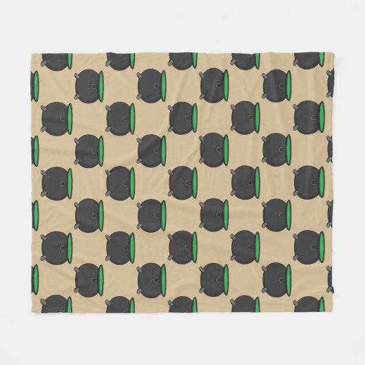 Couverture Polaire Witch Cauldron (Devant (Horizontal))