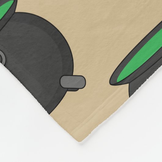 Couverture Polaire Witch Cauldron (Coin)