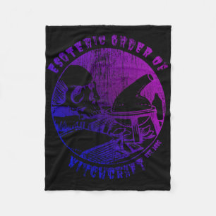 Couverture Polaire Witchcraft Magie Ordre Occulte sorcière Alchimiste