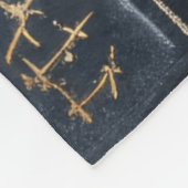 Couverture Polaire Witchcraft Potion Pattern – Halloween Magic (Coin)