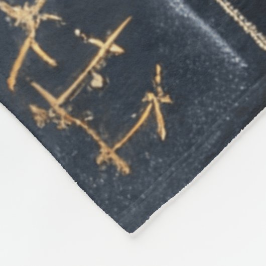 Couverture Polaire Witchcraft Potion Pattern – Halloween Magic (Coin)