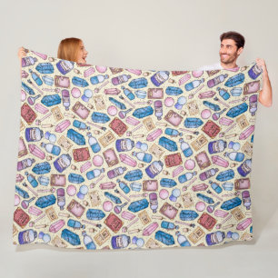Couverture Polaire Witchen Wonders Fleece Blanket
