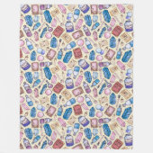 Couverture Polaire Witchen Wonders Fleece Blanket (Devant)