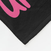 Couverture Polaire With Jesus In Her Heart And A Softball She Is Unst (Coin)