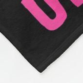 Couverture Polaire With Jesus In Her Heart And A Softball She Is Unst (Coin)