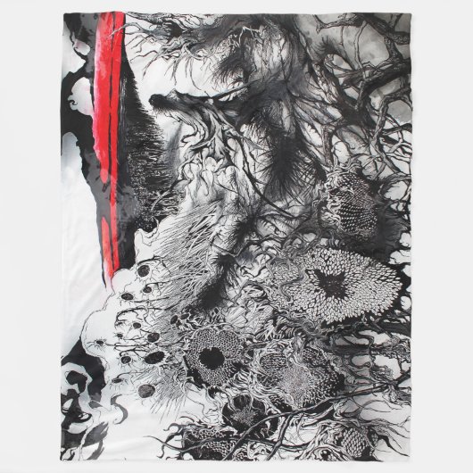 Couverture Polaire Withering Fields of the Crimson Dusk (Devant)