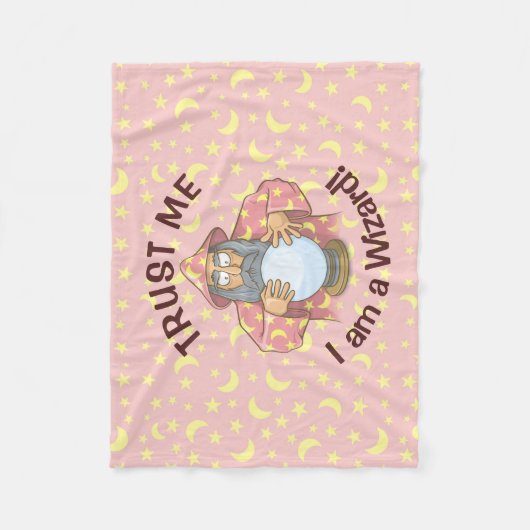 Couverture Polaire Wizard (Devant)