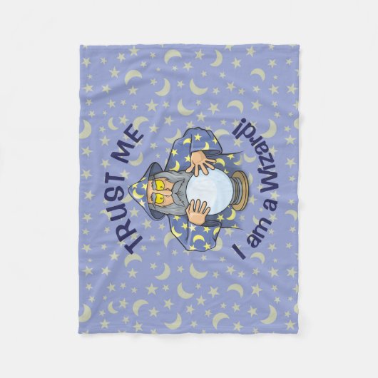 Couverture Polaire Wizard (Devant)