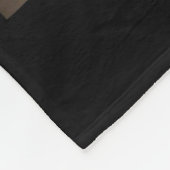 Couverture Polaire Wizard Cigarette Kitten Drôle Fumer Cat Meme Bra (Coin)