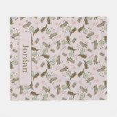 Couverture Polaire Wizard of Oz™ Wicked Witch™ Crystal Ball Pattern (Devant (Horizontal))