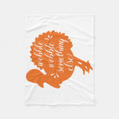 Couverture Polaire Wobble Wobble Quelque Chose D'Autre Drôle Turquie  (Devant)