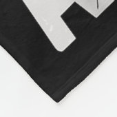 Couverture Polaire Woke Up Y As Hell Again Motivational Quote  (Coin)