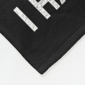 Couverture Polaire Wolf Dont Judge Me You Cant Handle (Coin)