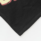 Couverture Polaire Wolf Dont Worry Kitten Daddys Here Meme Cringe Men (Coin)