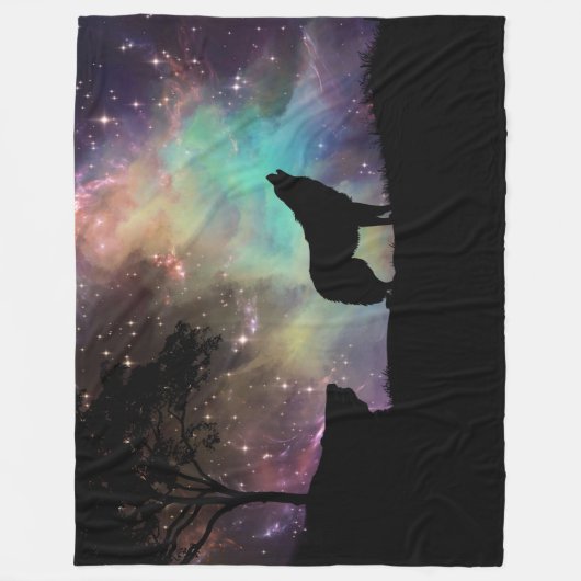 COUVERTURE POLAIRE WOLF NEBULA (Devant)