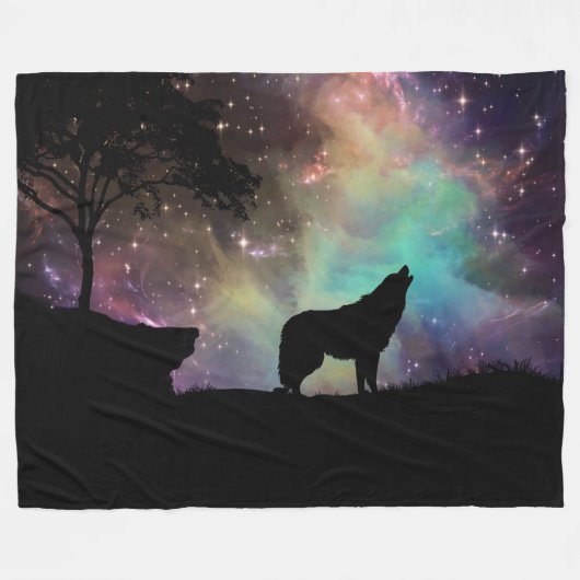 COUVERTURE POLAIRE WOLF NEBULA (Devant (Horizontal))
