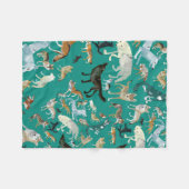 Couverture Polaire Wolves of the World (pattern) (Devant (Horizontal))