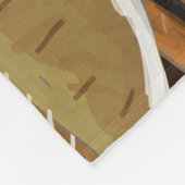 Couverture Polaire Wolves of the World puzzle (Coin)