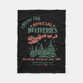 Couverture Polaire Women Caring For Special Deliveries Nicu Nurse Chr (Devant)