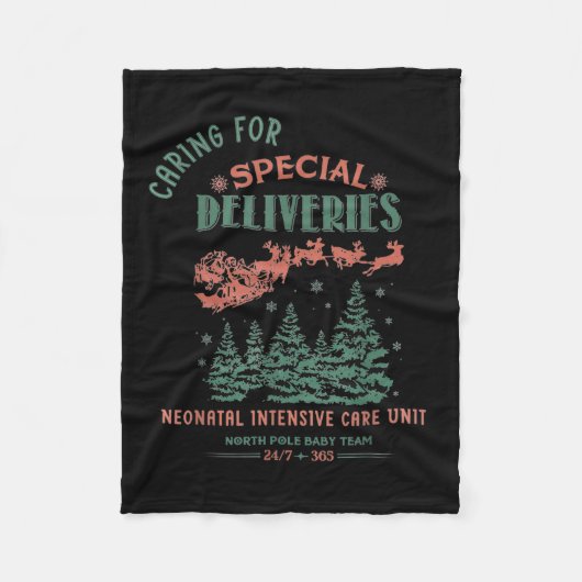 Couverture Polaire Women Caring For Special Deliveries Nicu Nurse Chr (Devant)