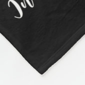 Couverture Polaire Womens Breast Cancer Awareness, In October We Wear (Coin)