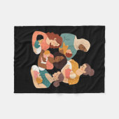 Couverture Polaire Womens Breastfeeding Lactation Consultant Birth Wo (Devant (Horizontal))