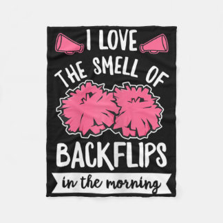 Couverture Polaire Womens Cheerleading Quote For A Cheer Girl 