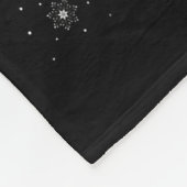 Couverture Polaire Womens Cheetah Santa Sleigh Flying Funny Magical C (Coin)