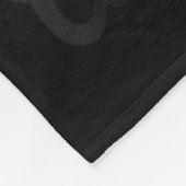 Couverture Polaire Womens Cute Cow Drinking Coffee Halloween Art V-ne (Coin)