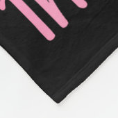 Couverture Polaire Womens Cute My Aunt Has My Cousin In The Oven Preg (Coin)