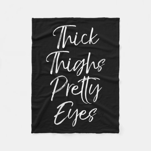 Couverture Polaire Womens Cute Workout Leg Day Quote Women's Thick Th (Devant)